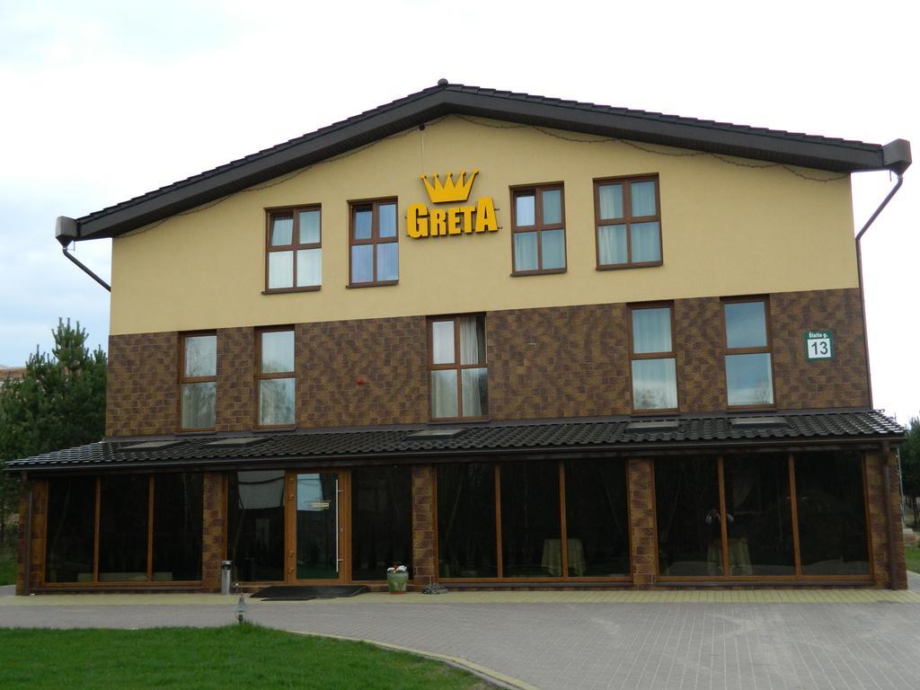Greta Hotel Druskininkai Luaran gambar
